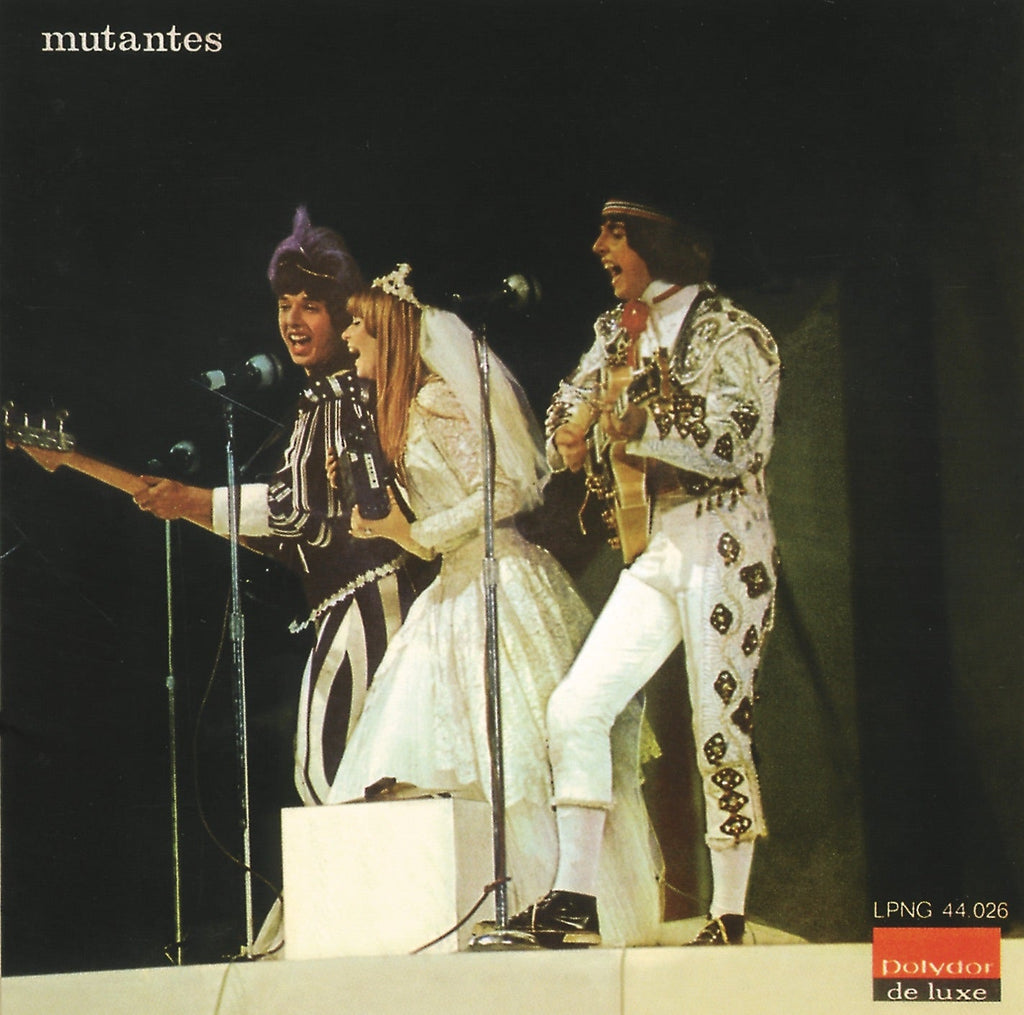 Os Mutantes - Mutantes - LEVITATION