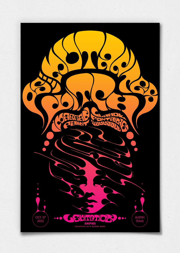 Os Mutantes Poster by Robin Gnista - LEVITATION