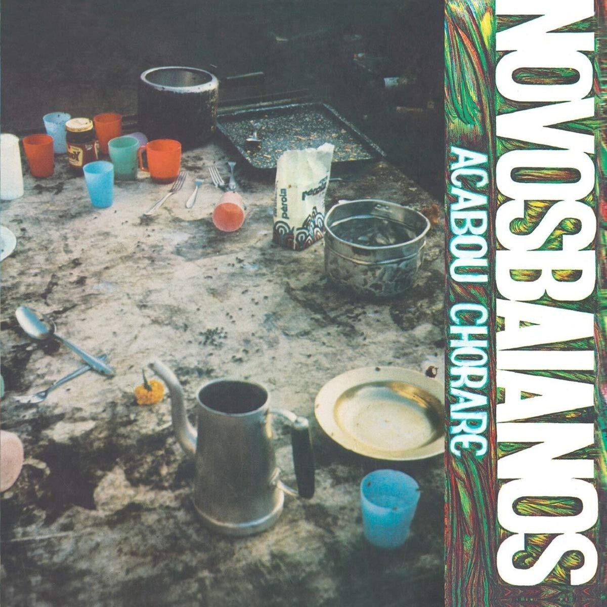 Os Novos Baianos - Acabou Chorare - LEVITATION