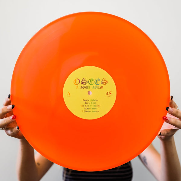 OSEES - A Foul Form (ORANGE VINYL) - LEVITATION