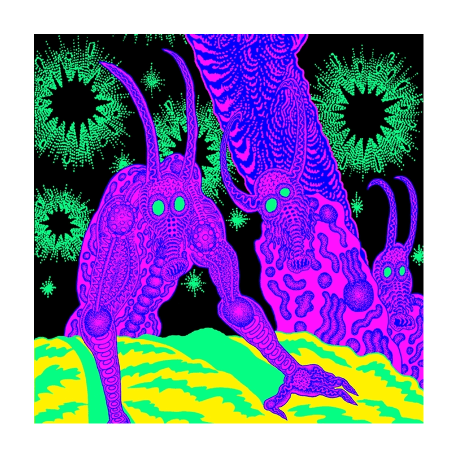 Osees - Abomination Revealed at Last - LEVITATION