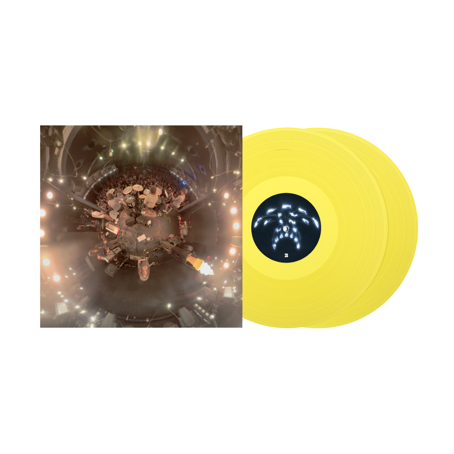 OSEES - Live In Los Angeles 2xLP transparent yellow vinyl