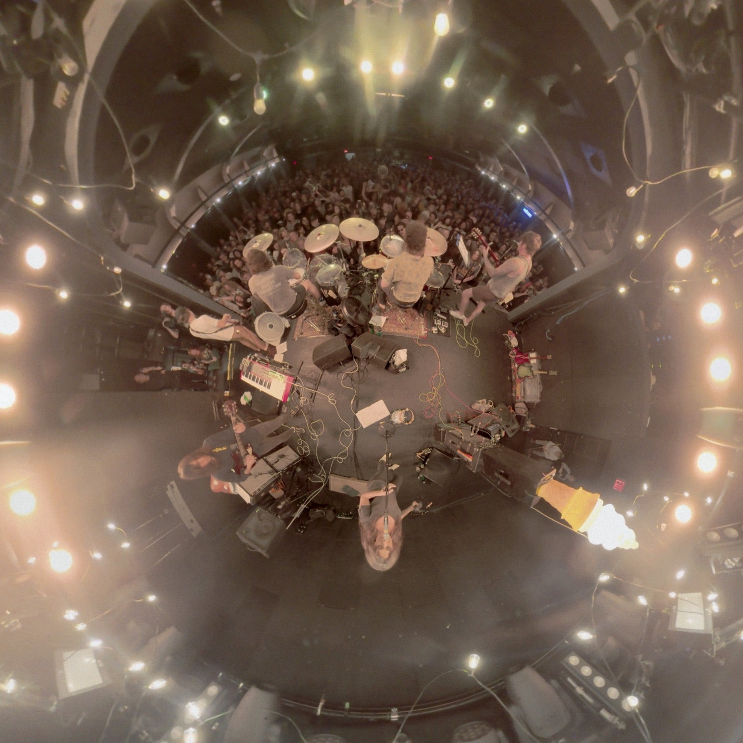 OSEES - Live In Los Angeles album cover