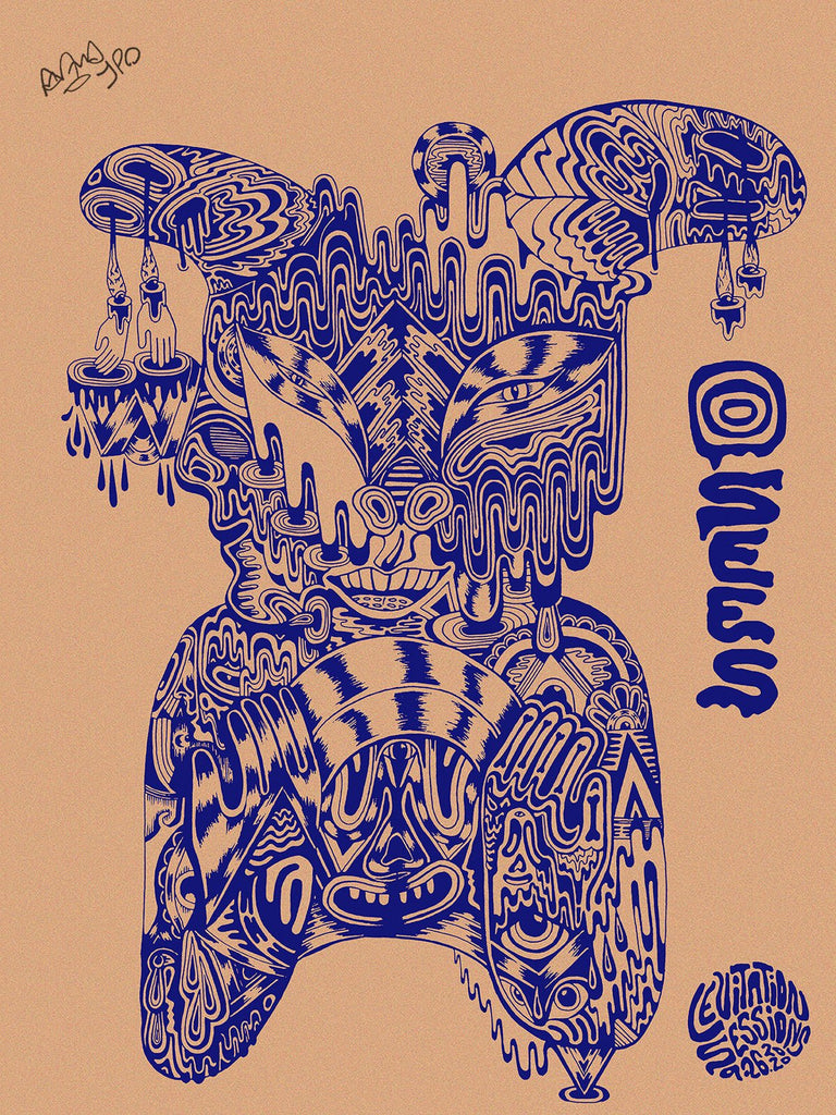 OSEES Session Vol 1 Signed Screenprint - LEVITATION