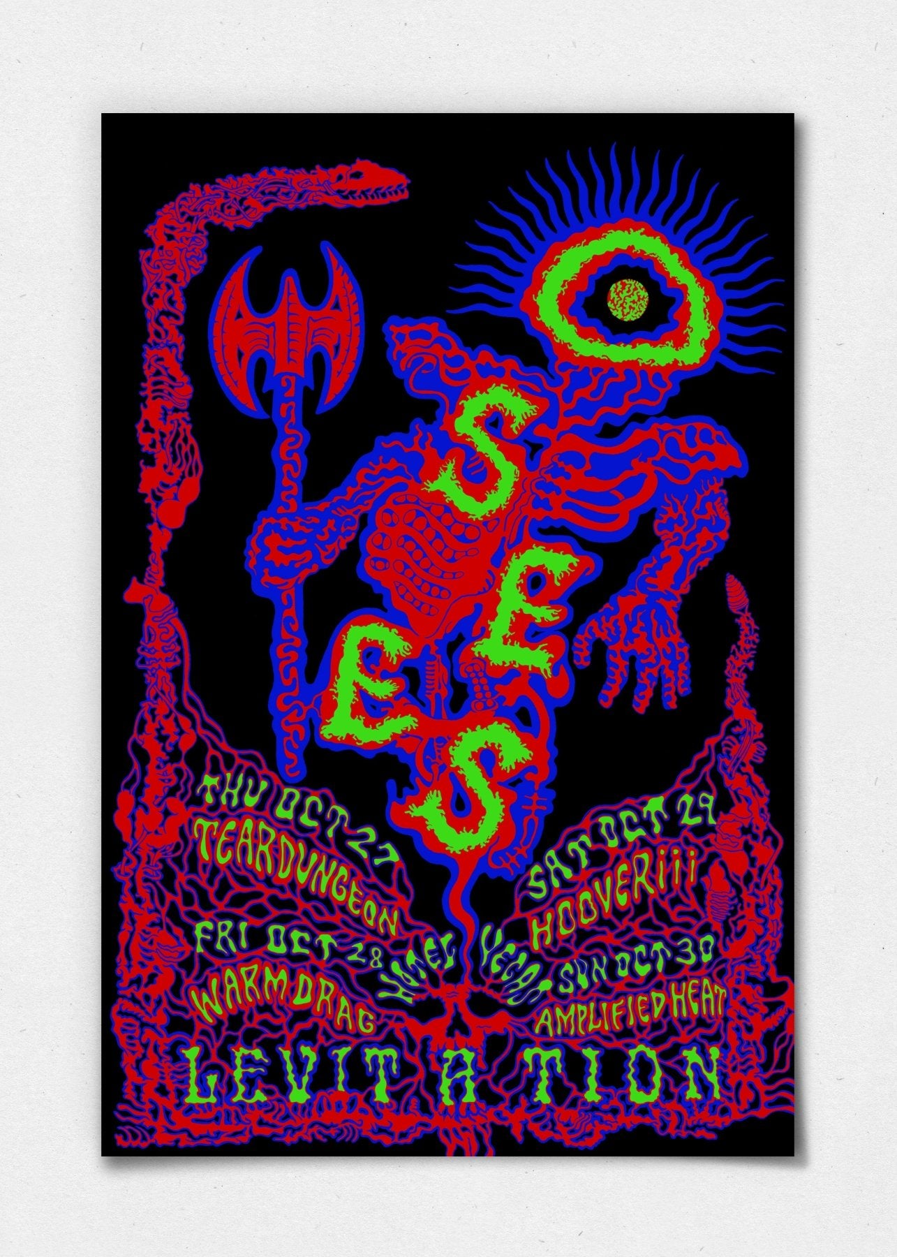 thee oh sees osees john dwyer フィギュア Thee Oh Sees Osees John Dwyer Figure | eBay