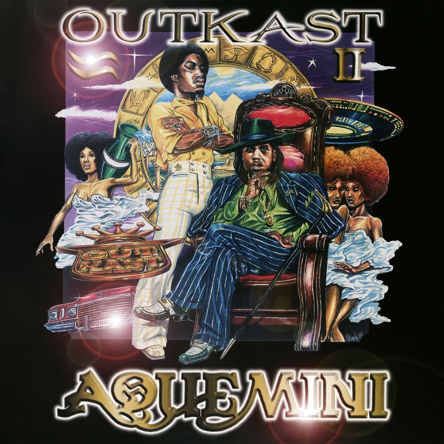 Outkast - Aquemini (Cd) - LEVITATION