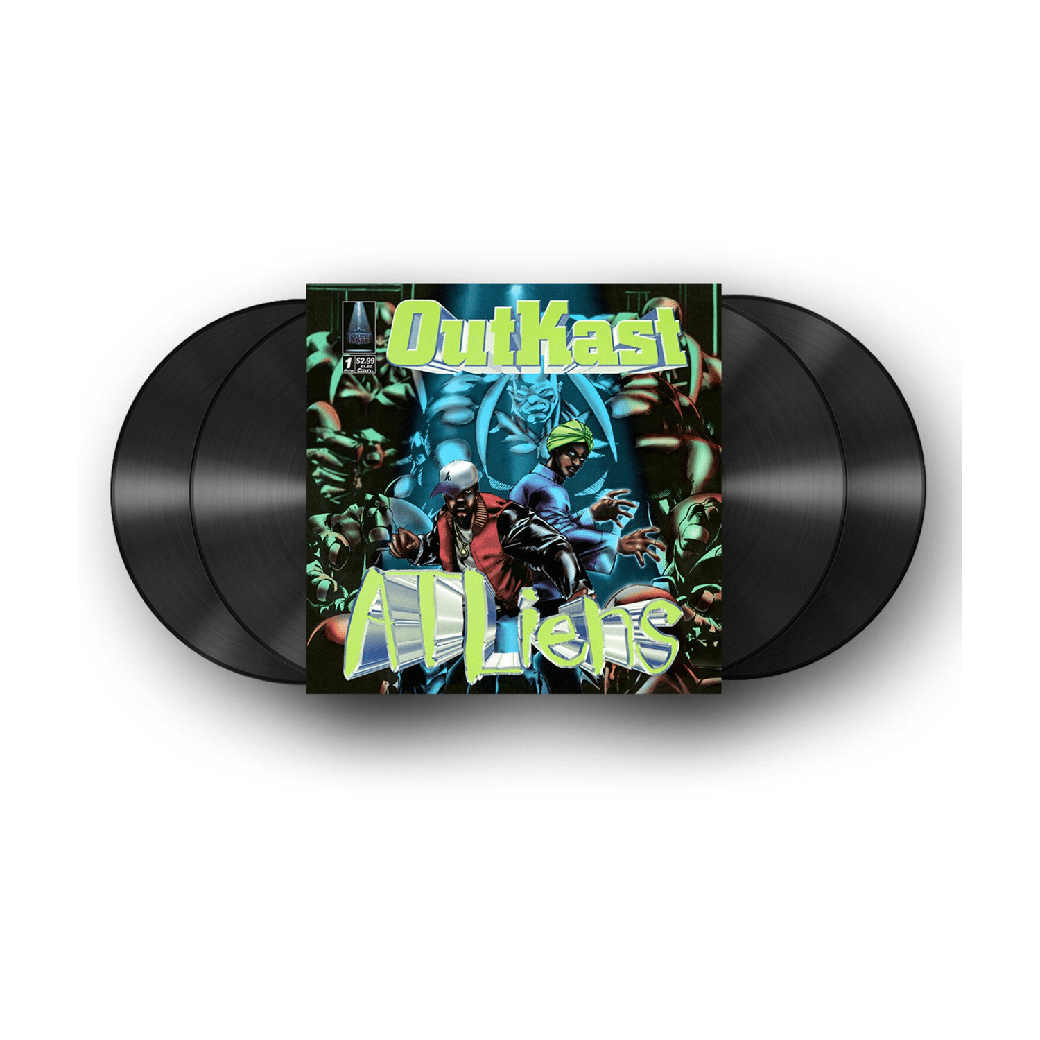 OutKast - ATliens 4xLP (Anniversary Edition) - LEVITATION