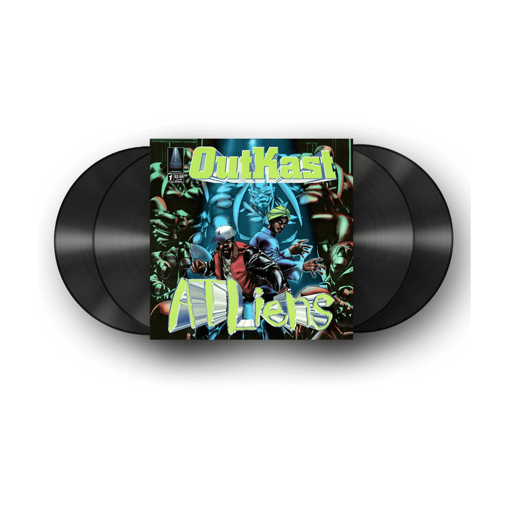 OutKast - ATliens 4xLP (Anniversary Edition) - LEVITATION