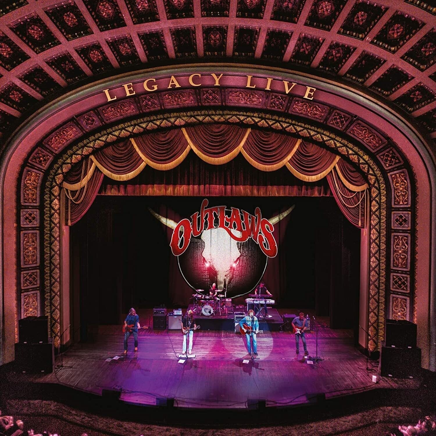 Outlaws - Legacy Live 3xLP - LEVITATION