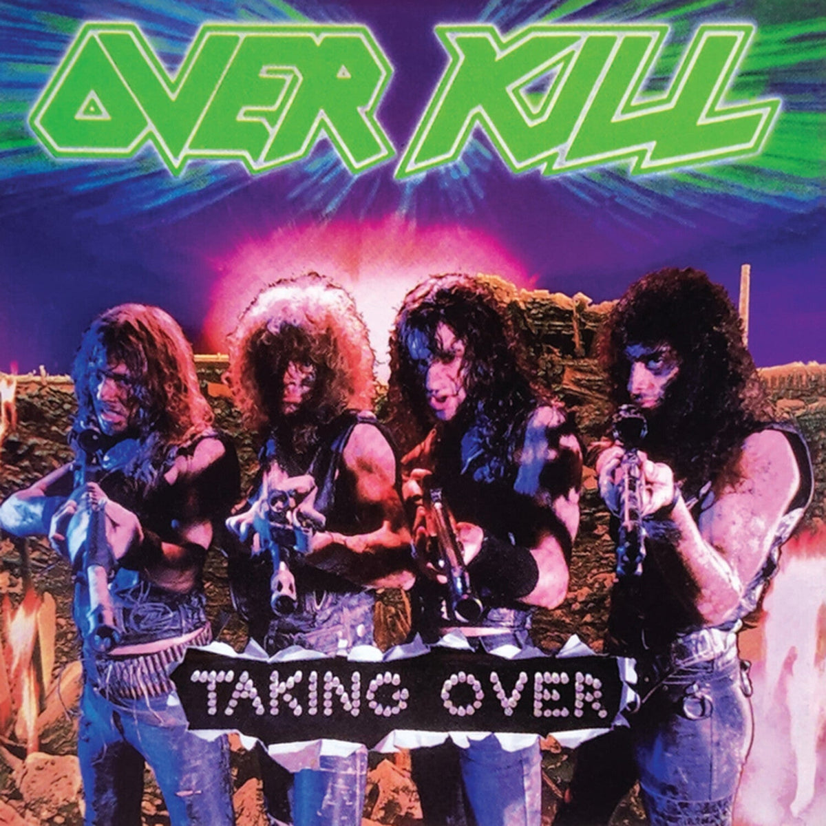 Overkill - Taking Over - LEVITATION