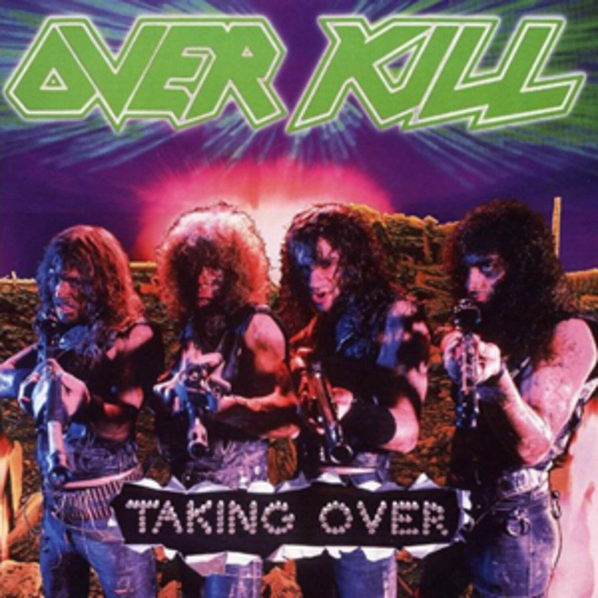 Overkill - Taking Over (CD) - LEVITATION