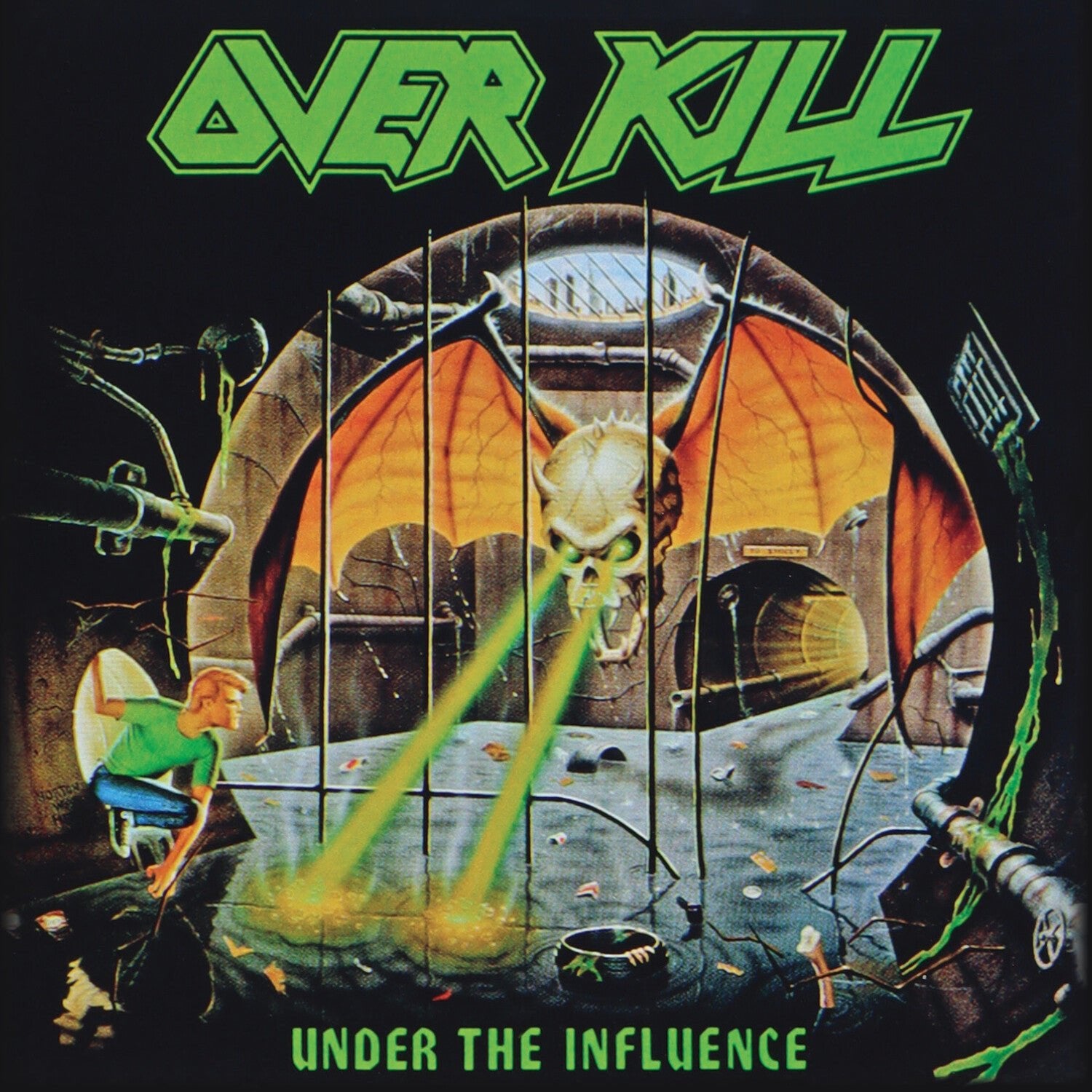 Overkill - Under the Influence - LEVITATION