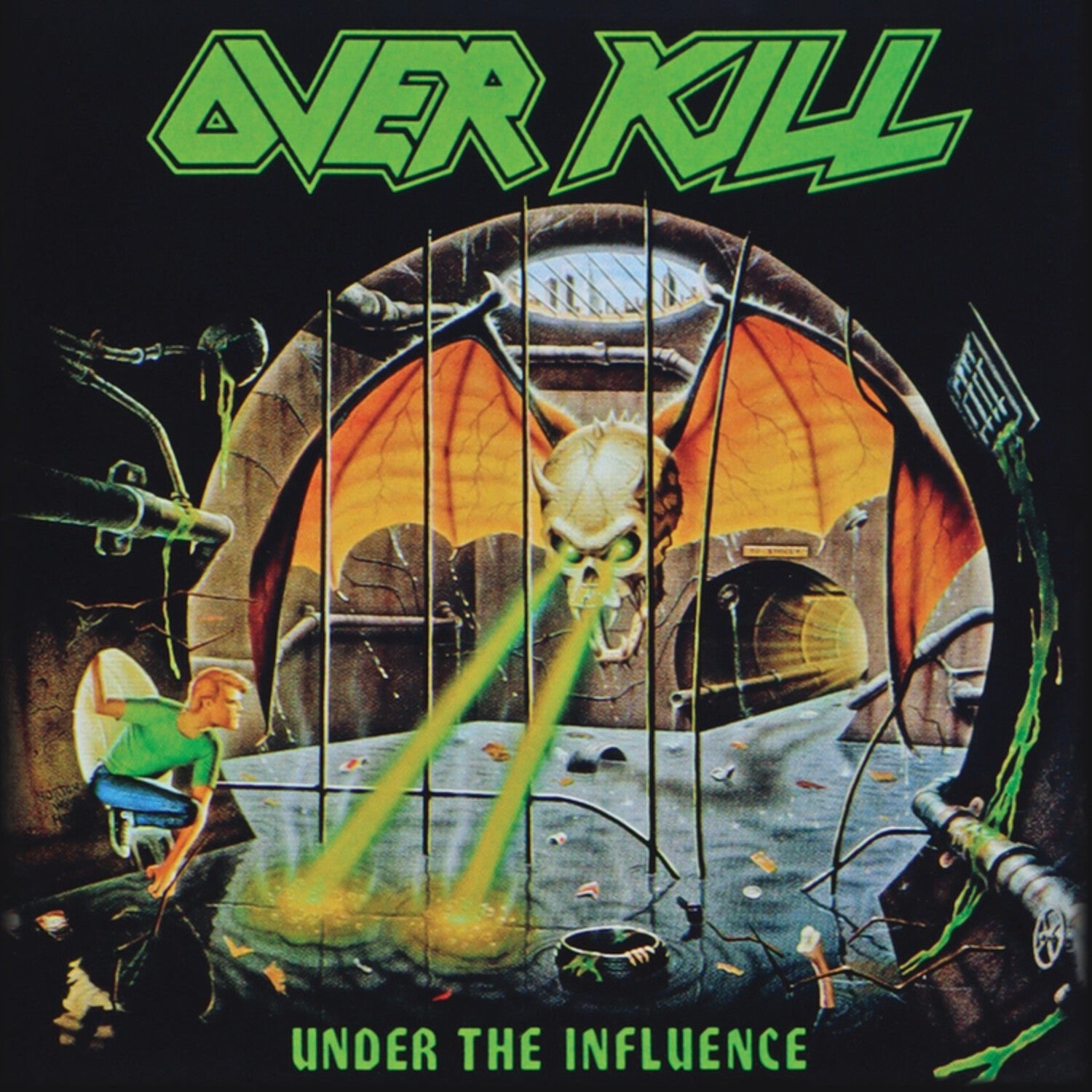 Overkill - Under the Influence (Cd) - LEVITATION