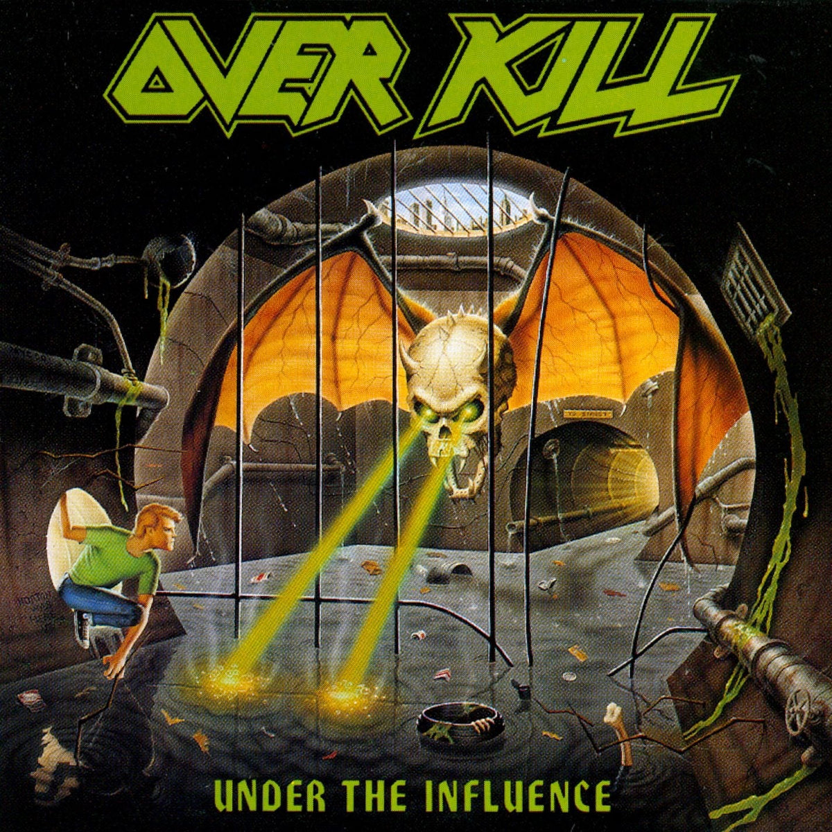 Overkill - Under the Influence (Cd) - LEVITATION