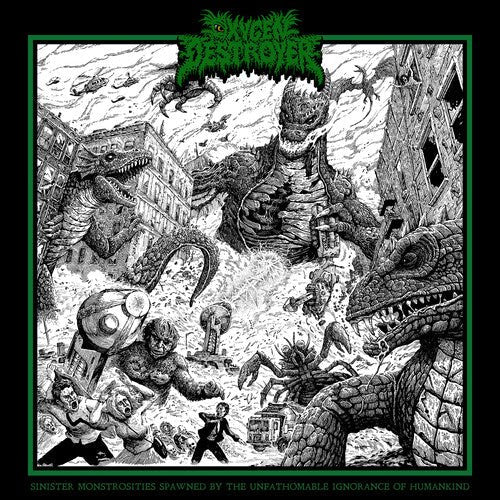 Oxygen Destroyer - Sinister Monstrosities Spawned by the Unfathomable - LEVITATION