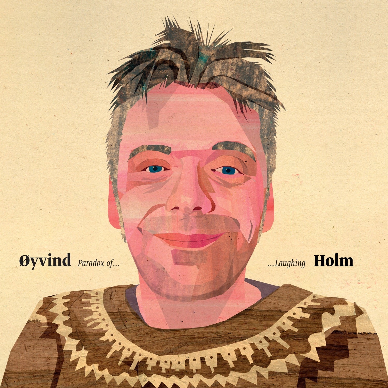 Oyvind Holm - Paradox of Laughing - 180gm Green Vinyl (Green Vinyl) - LEVITATION
