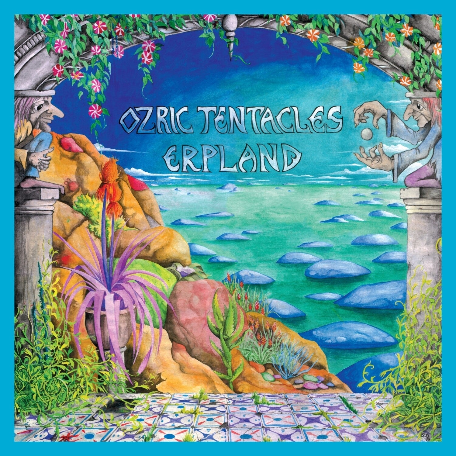 Ozric Tentacles - Erpland - Ed Wynne Remaster 2xLP (Remastered) - LEVITATION