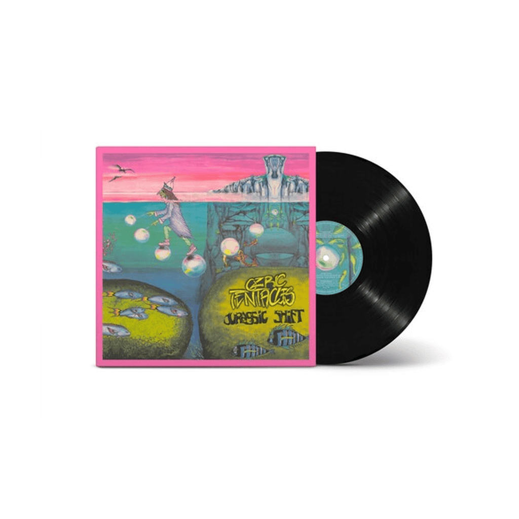 Ozric Tentacles - Jurassic Shift - 2020 Ed Wynne Remaster - LEVITATION