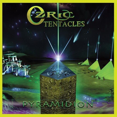 Ozric Tentacles - Pyramidion (Ed Wynne Remaster) - LEVITATION