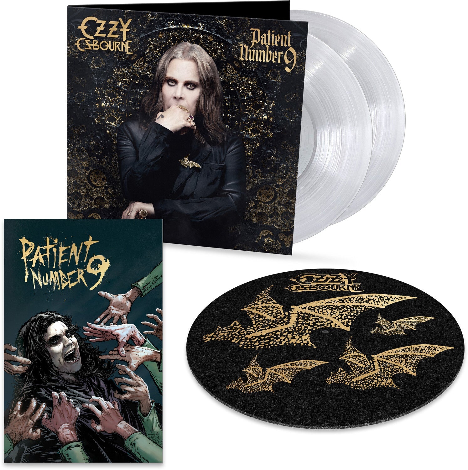 Ozzy Osbourne - Patient Number 9 (Clear Vinyl) - LEVITATION