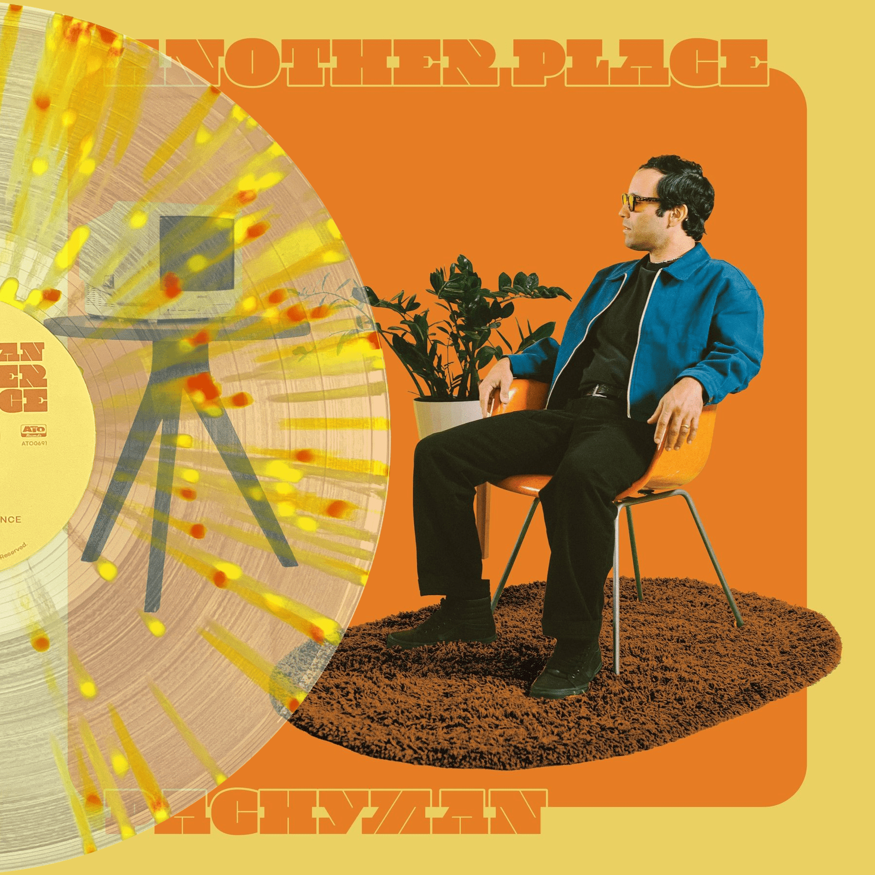 【新品未開封】【レコード】Pachyman Another Place Another Place | PACHYMAN