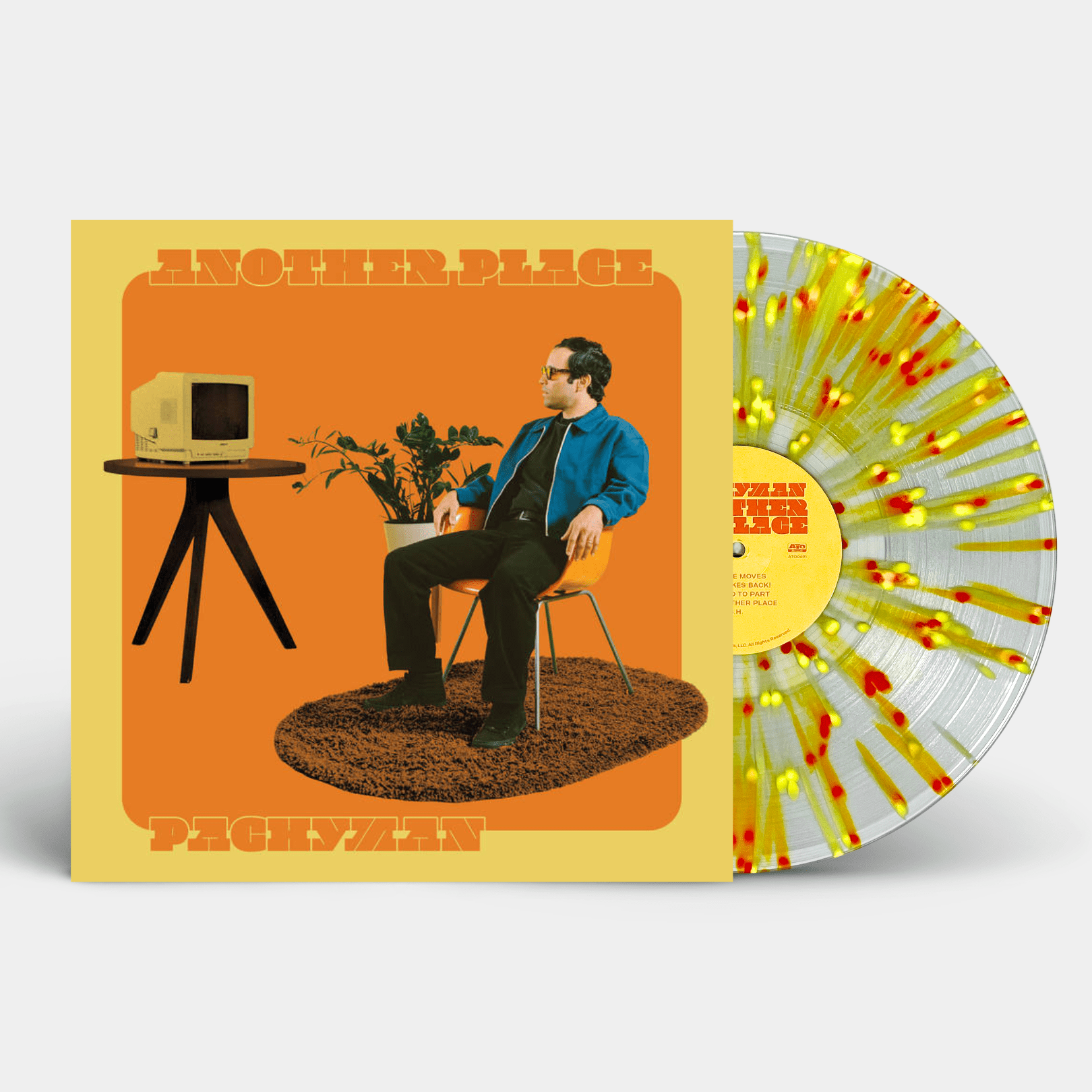 Pachyman - Another Place (Levitation Edition) - LEVITATION