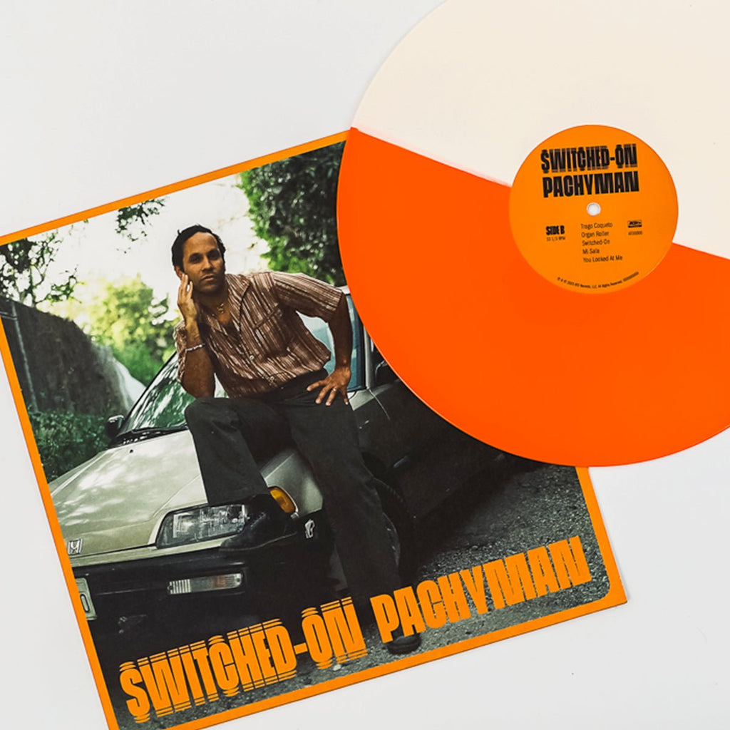 【新品未開封】【レコード】Pachyman Switched-On Pachyman - Switched On (Levitation Edition) – LEVITATION