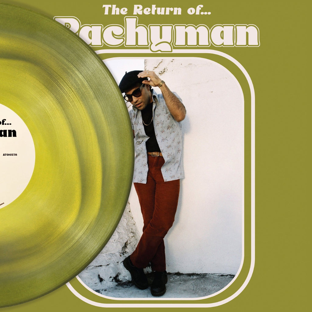 Pachyman - The Return Of Pachyman LP (Levitation Edition) - LEVITATION