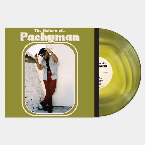 Pachyman - The Return Of Pachyman LP (Levitation Edition) - LEVITATION