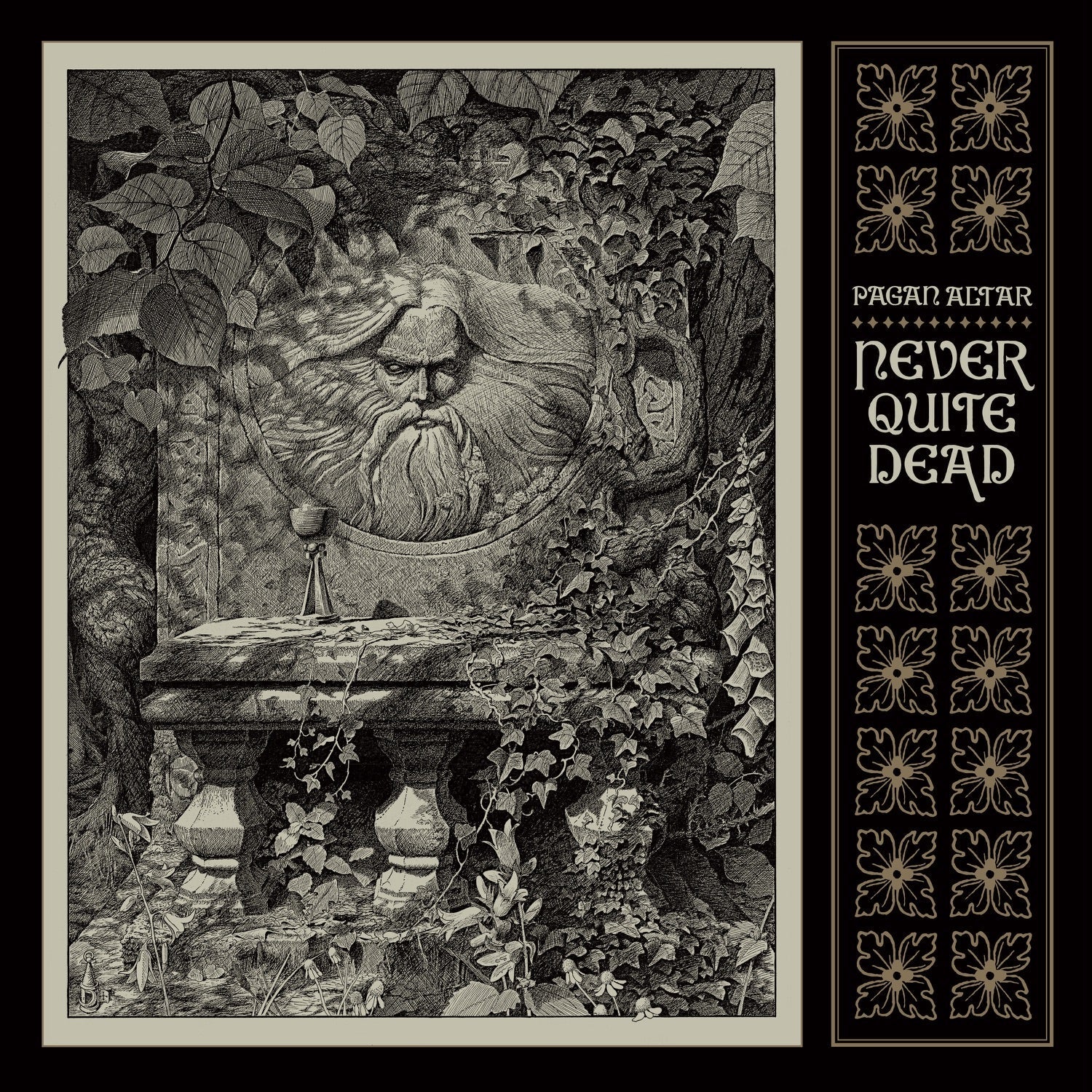 Pagan Altar - Never Quite Dead - LEVITATION