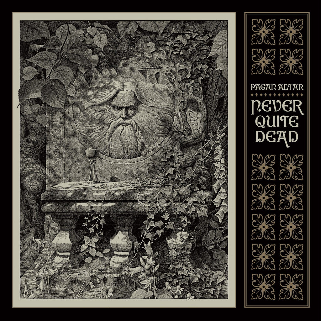 Pagan Altar - Never Quite Dead - LEVITATION