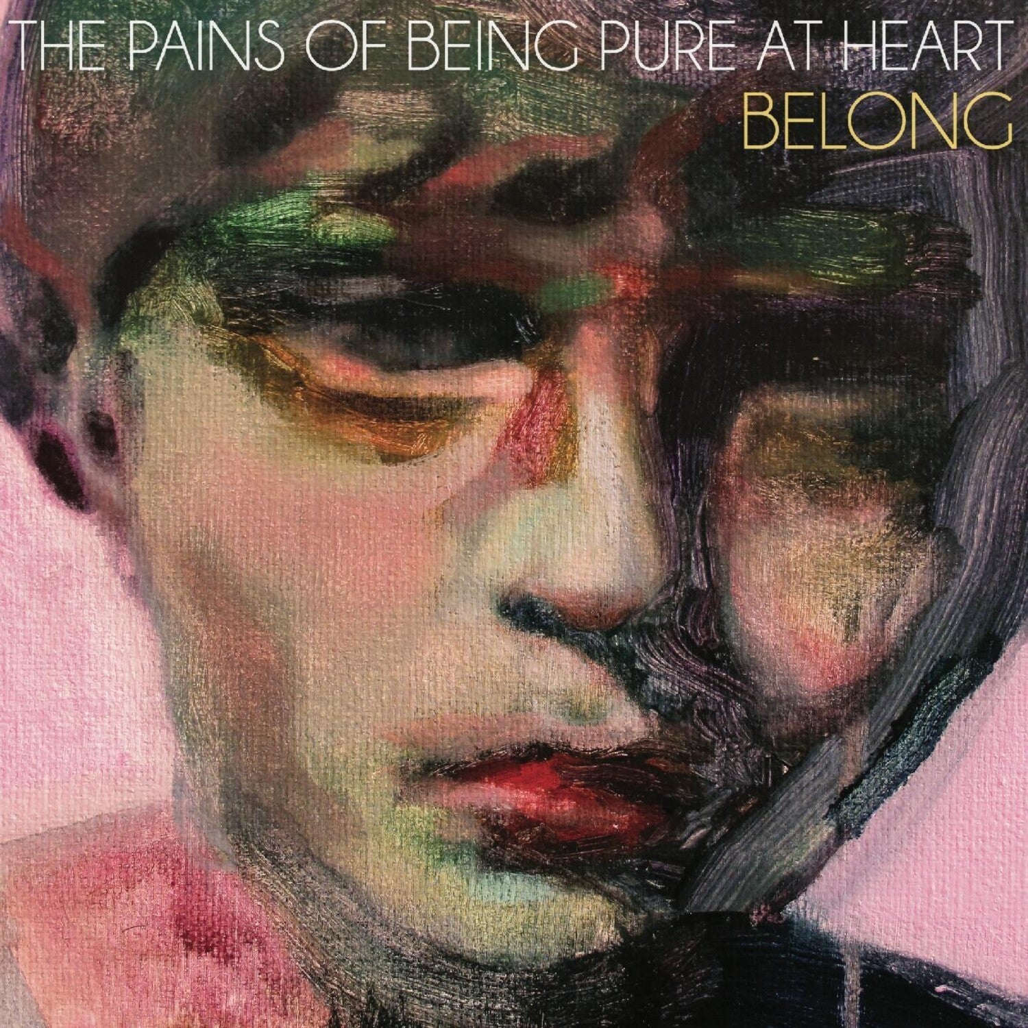 Pains of Being Pure At Heart - Belong (Blue Vinyl) - LEVITATION