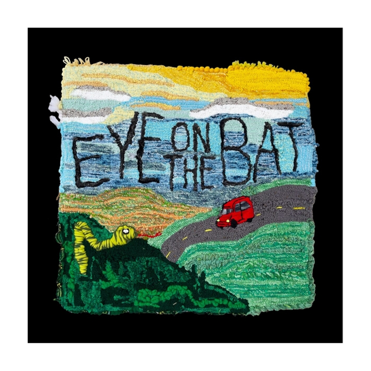 Palehound - Eye on the Bat - Clear Orange - LEVITATION
