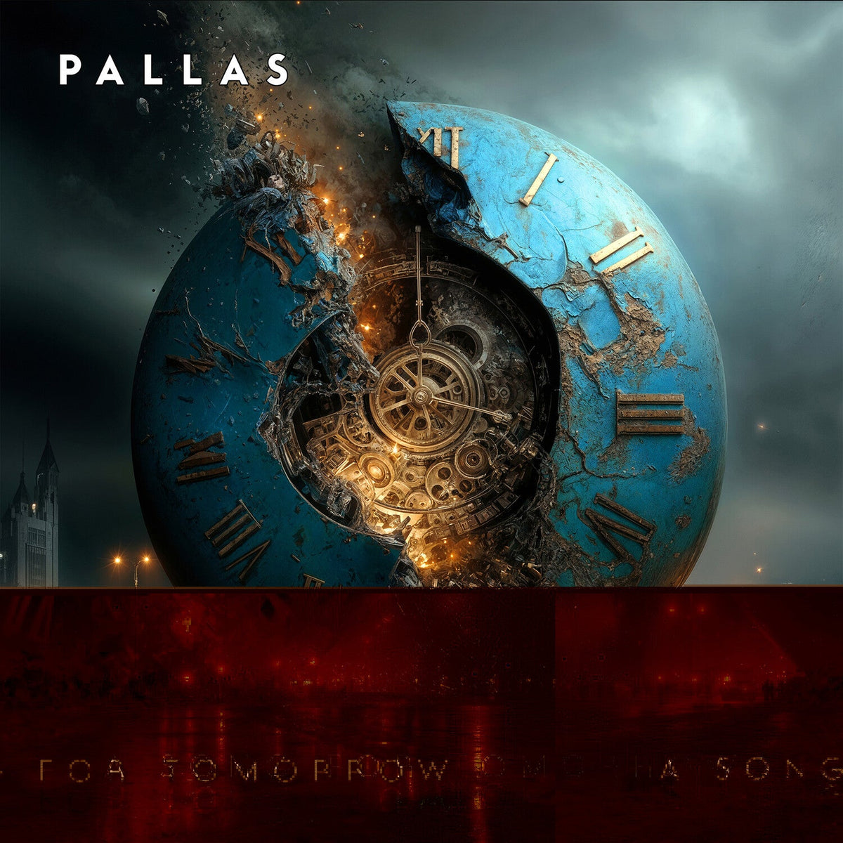 Pallas - Song for Tomorrow 2xCD - LEVITATION