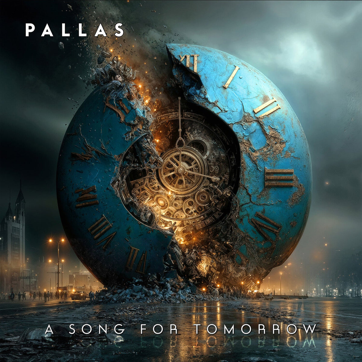 Pallas - Song for Tomorrow 2xLP - LEVITATION