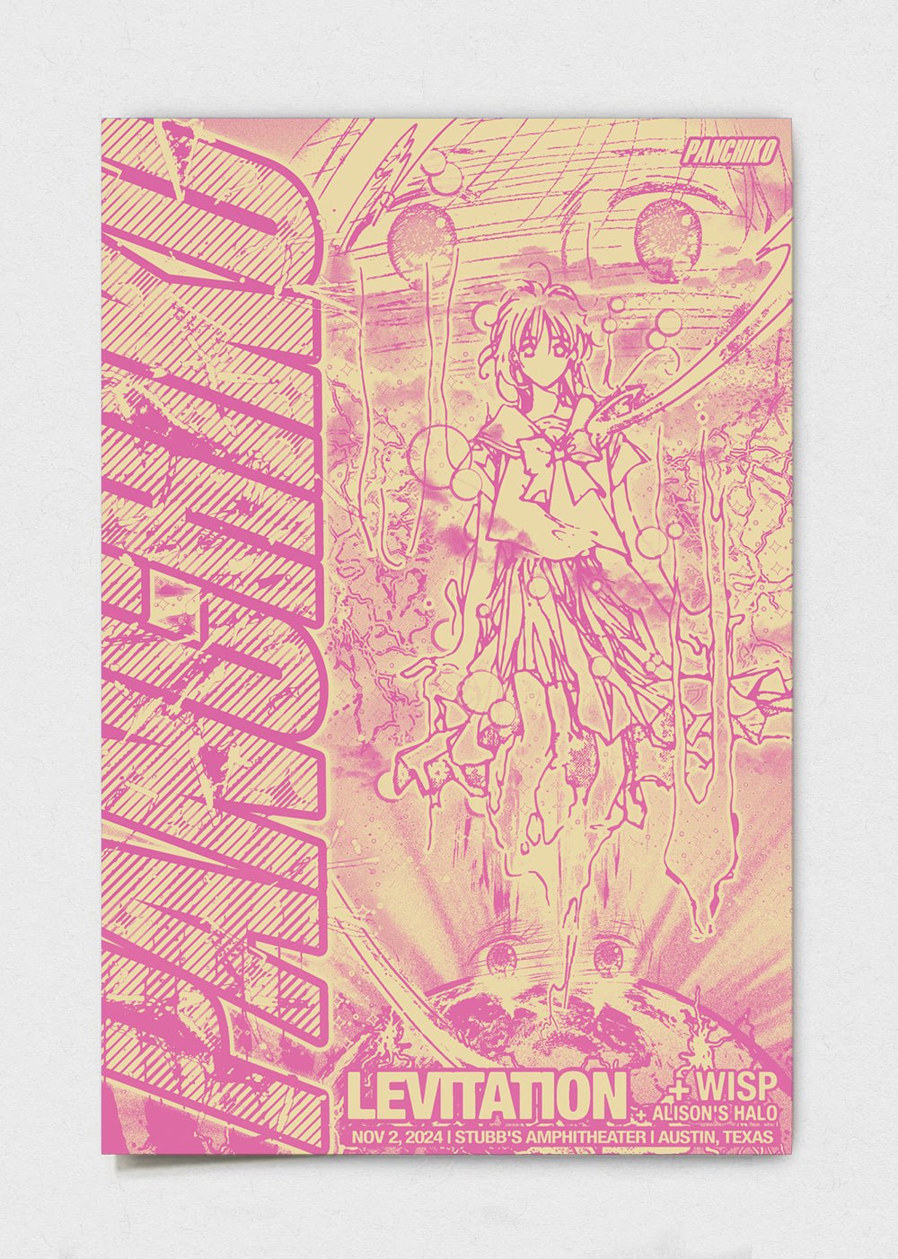 Panchiko Poster by Max Taeuschel – LEVITATION