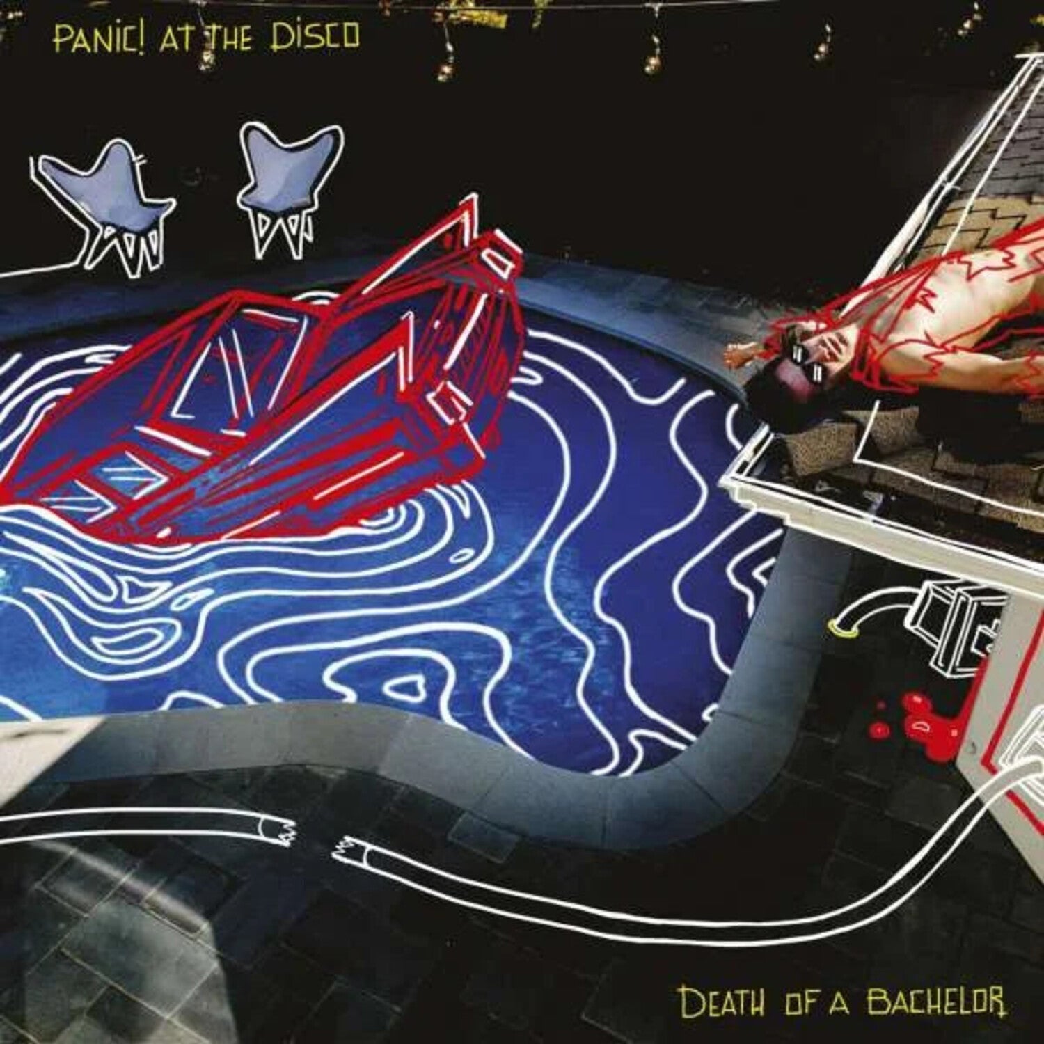 Panic At The Disco - Death of a Bachelor - LEVITATION