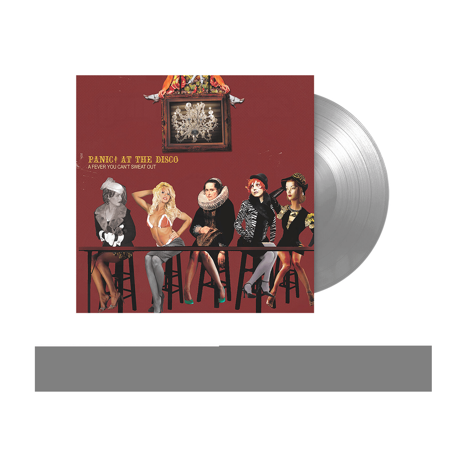 Panic At The Disco - Fever That You Can't Sweat Out (Silver Vinyl) - LEVITATION