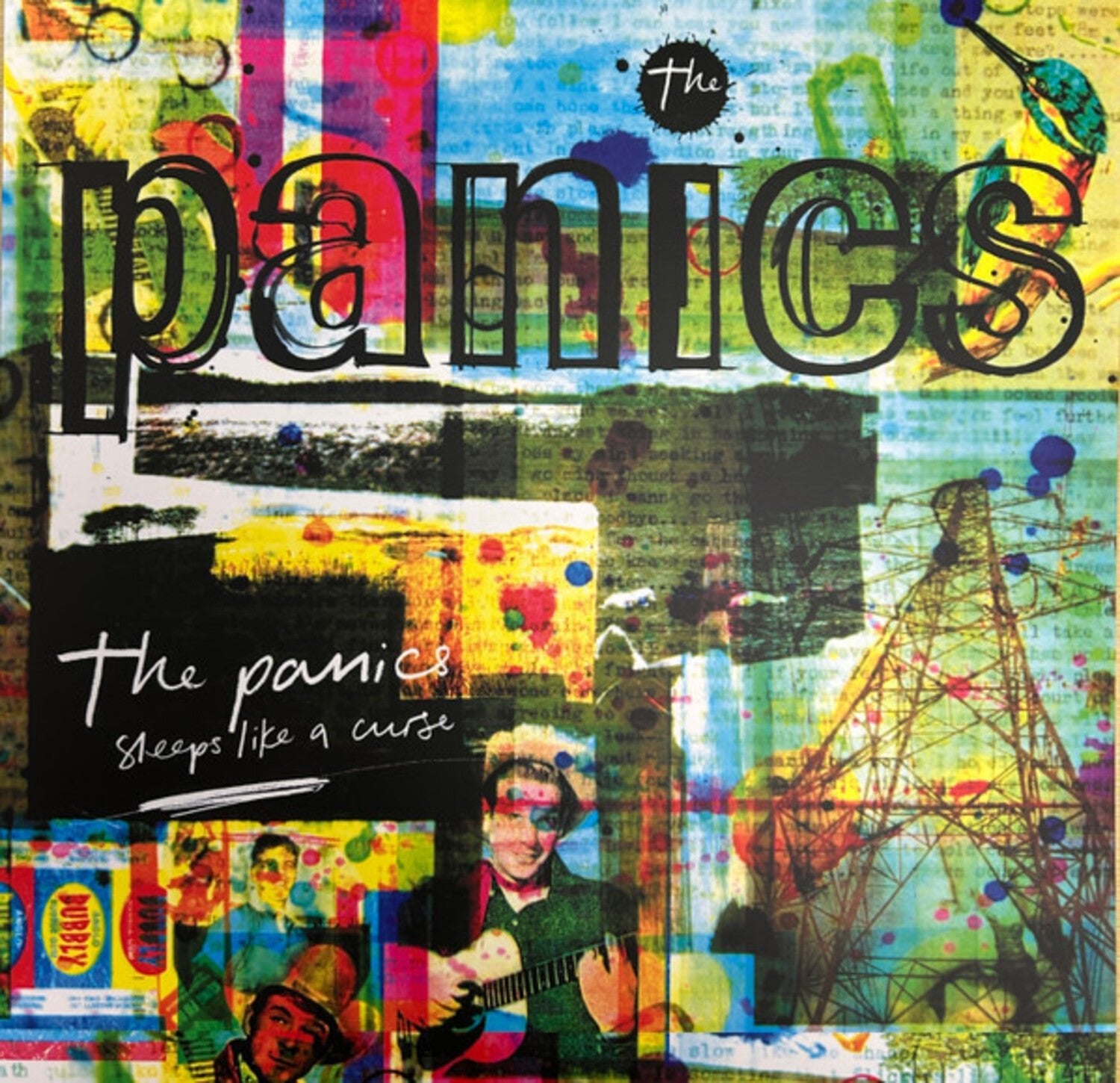 Panics - Sleeps Like a Curse: 20th Anniversary (Clear Vinyl) - LEVITATION