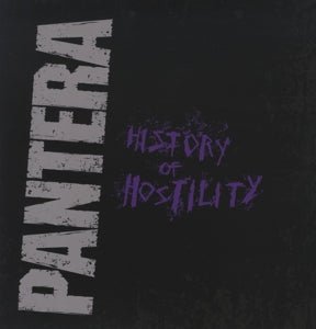 Pantera - History of Hostility - LEVITATION