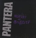 Pantera - History of Hostility