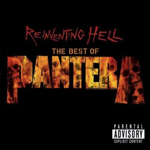 Pantera - Reinventing Hell - Best of Pantera 2xCD - LEVITATION