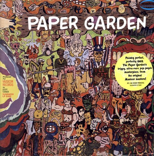 Paper Garden - Paper Garden - LEVITATION