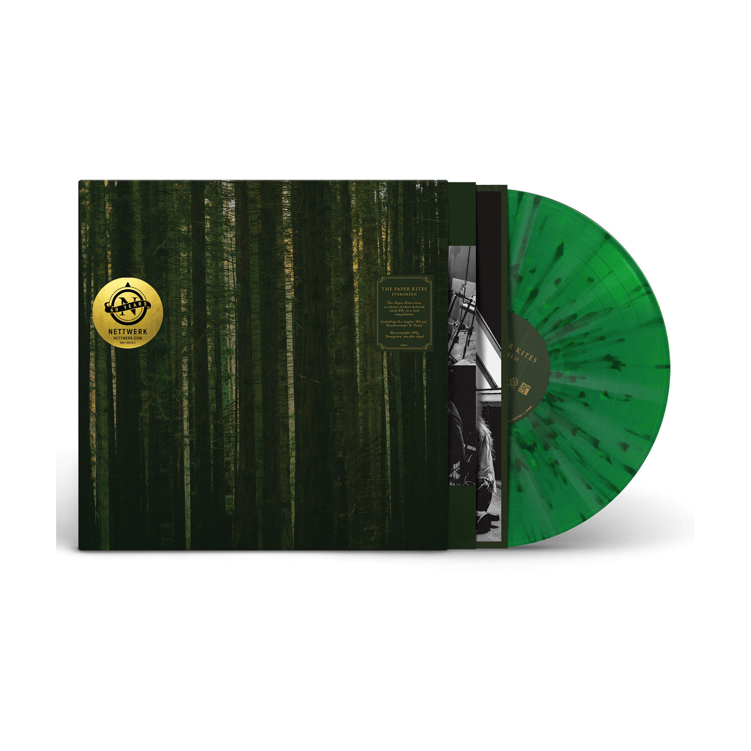 Paper Kites - Evergreen (Green Vinyl) - LEVITATION