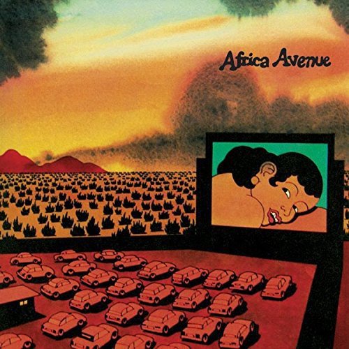 Paperhead - Africa Avenue - LEVITATION