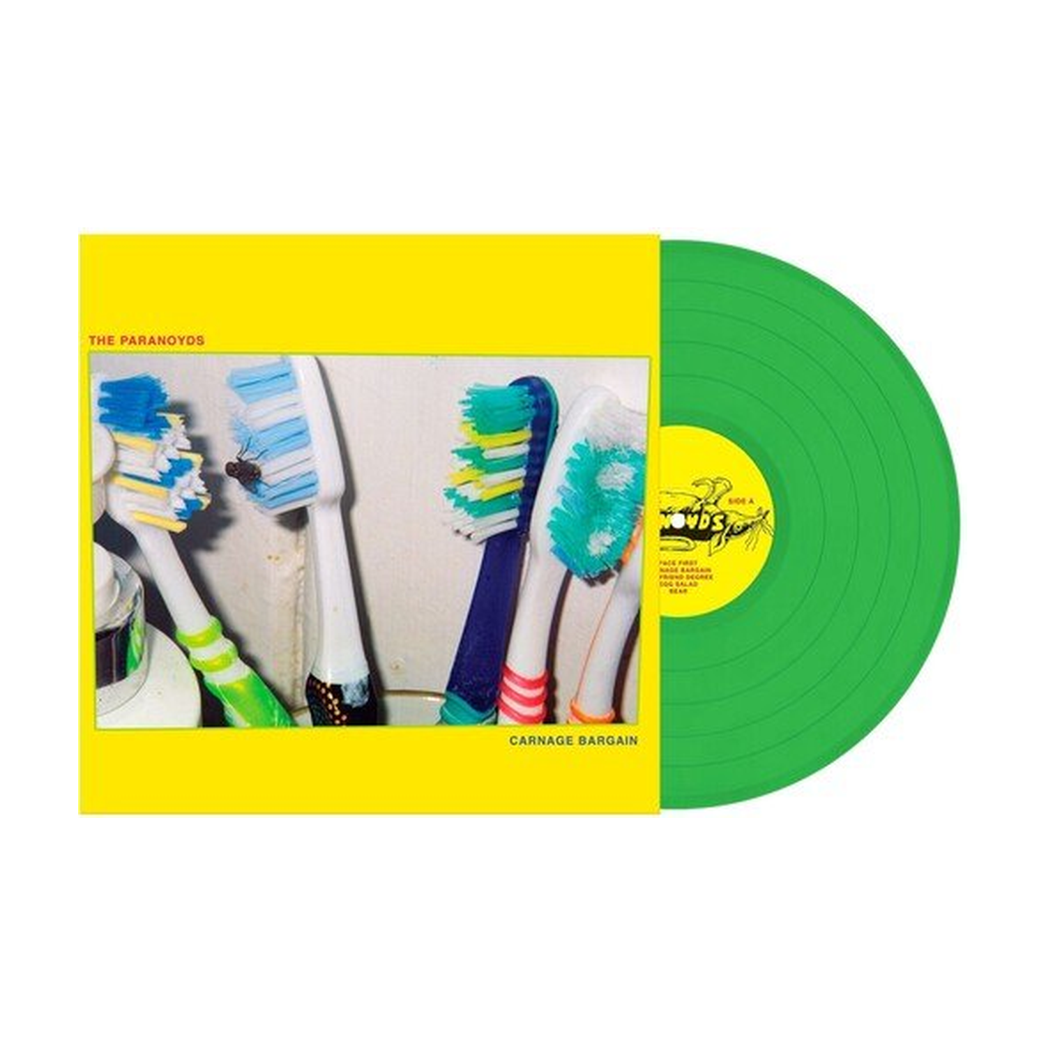 Paranoyds - Carnage Bargain - Neon Green - LEVITATION