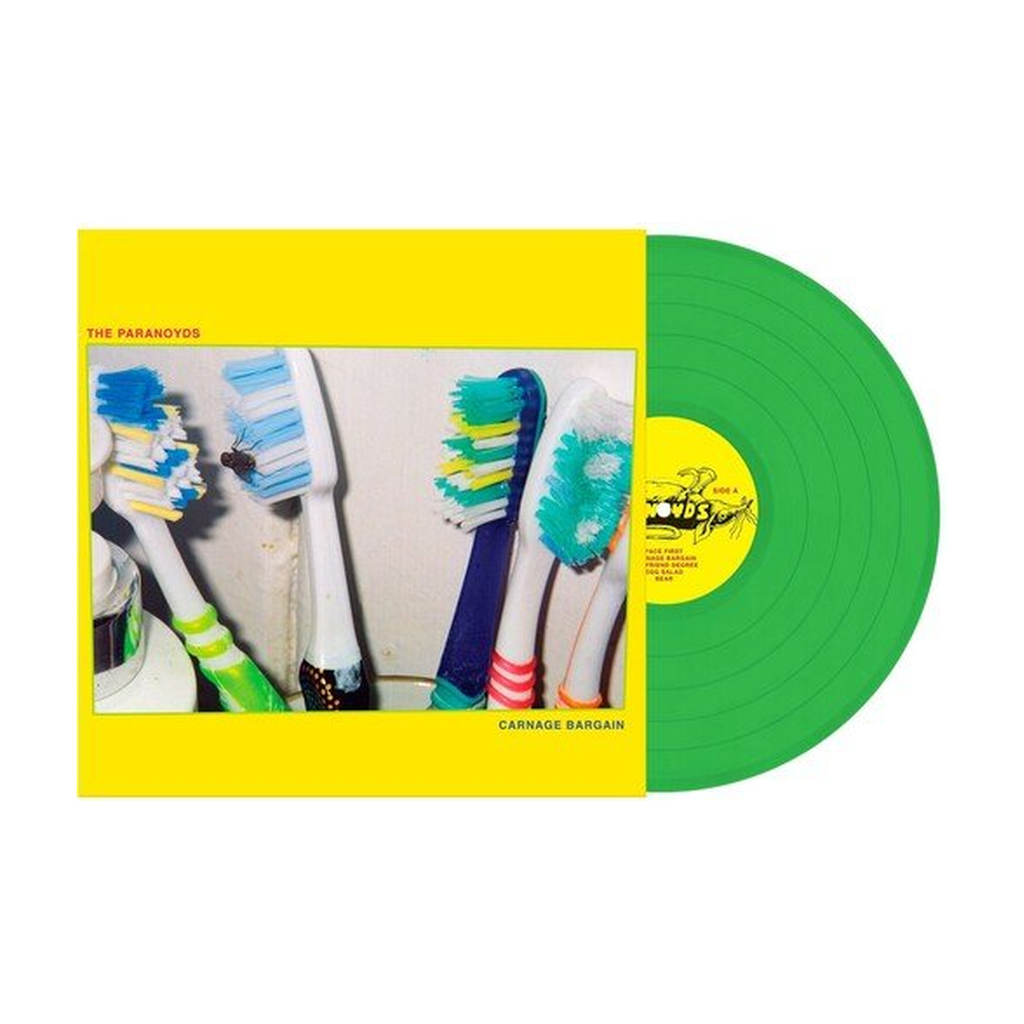 Paranoyds - Carnage Bargain - Neon Green - LEVITATION