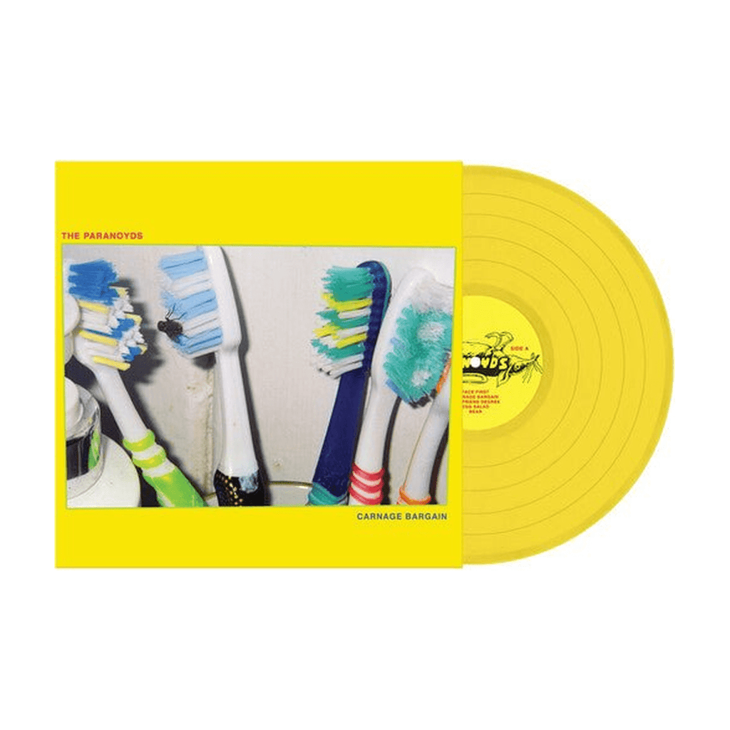 Paranoyds - Carnage Bargain (Yellow) - LEVITATION