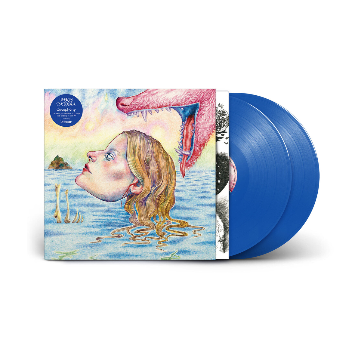 Paris Paloma - Cacophony 2xLP - LEVITATION
