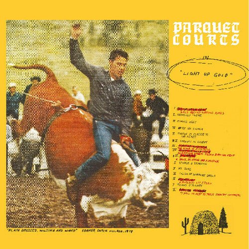 Parquet Courts - Light Up Gold - LEVITATION
